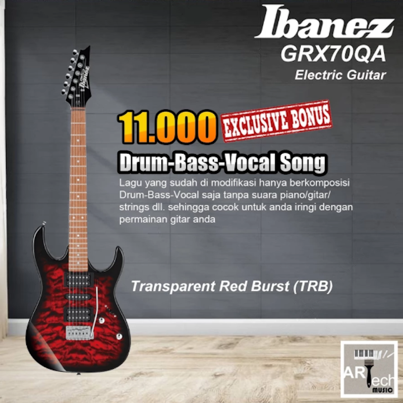 Ibanez Electric Guitar 5