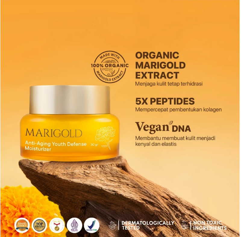 Marigold Anti-Aging Youth Defense Moisturizer 4