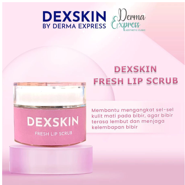 Samudra Estetika Perkasa DEXSKIN Fresh Lip Scrub 