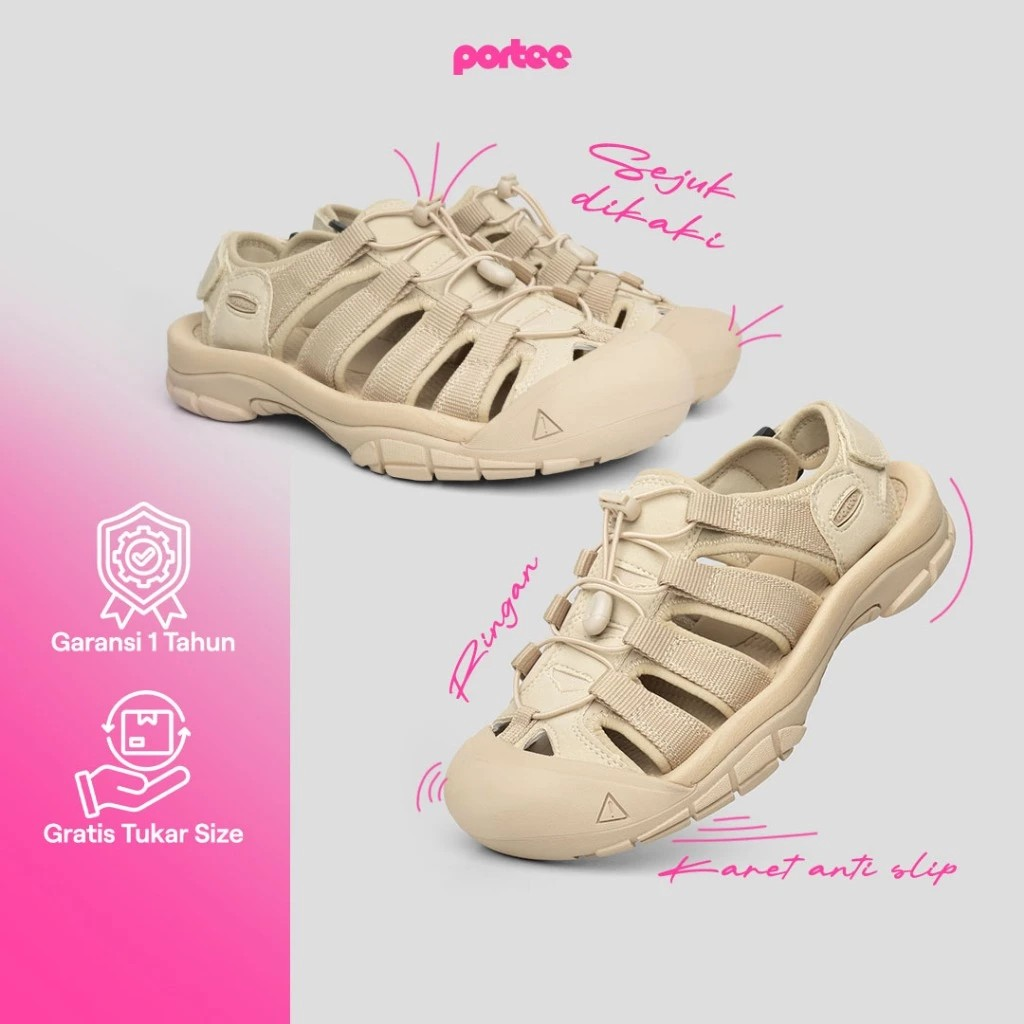 Portee Goods Portee Goods Alpaca Sandal