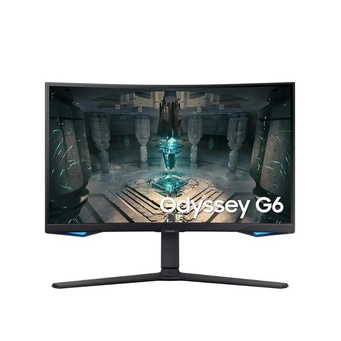 Samsung ｜ 27” Odyssey G6 G65B QHD 240Hz Smart Gaming Monitor ｜ LS27BG652EEXXD