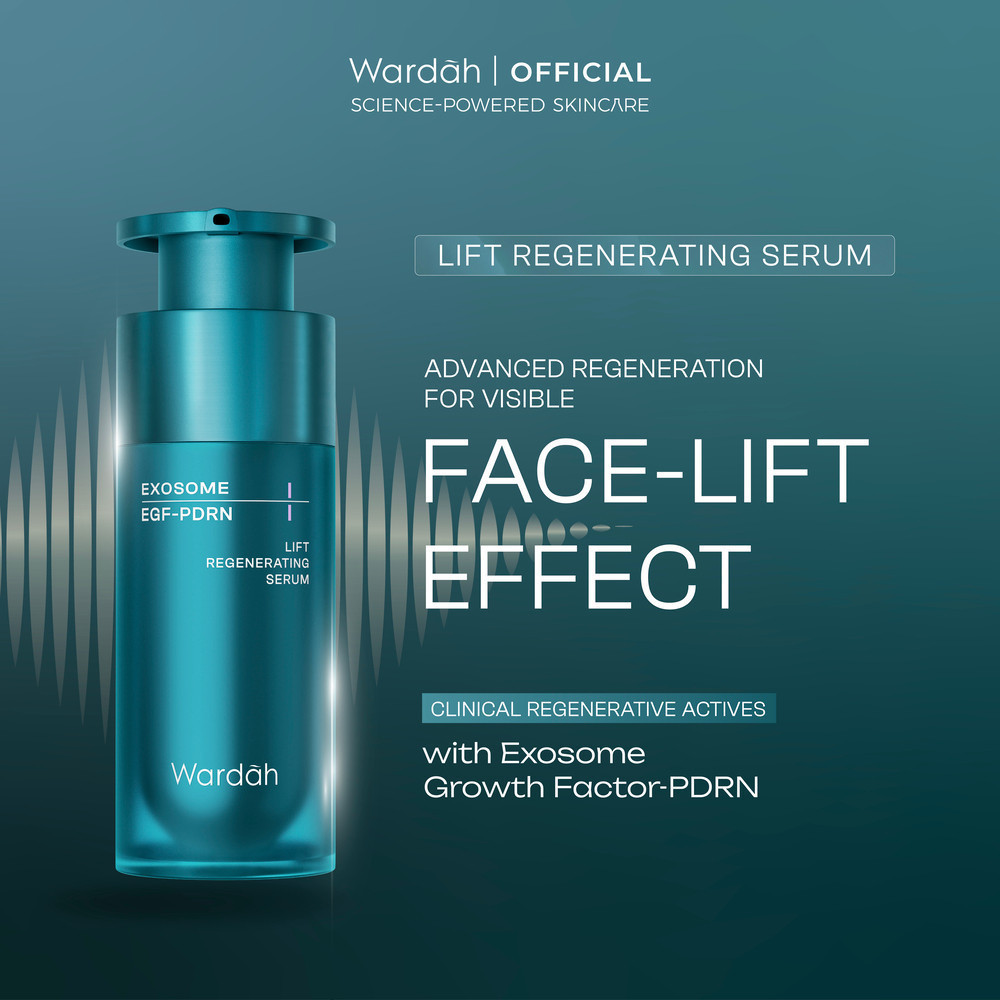Paragon Technology and Innovation Wardah Exosome EGF-PDRN Lift Regenerating Serum