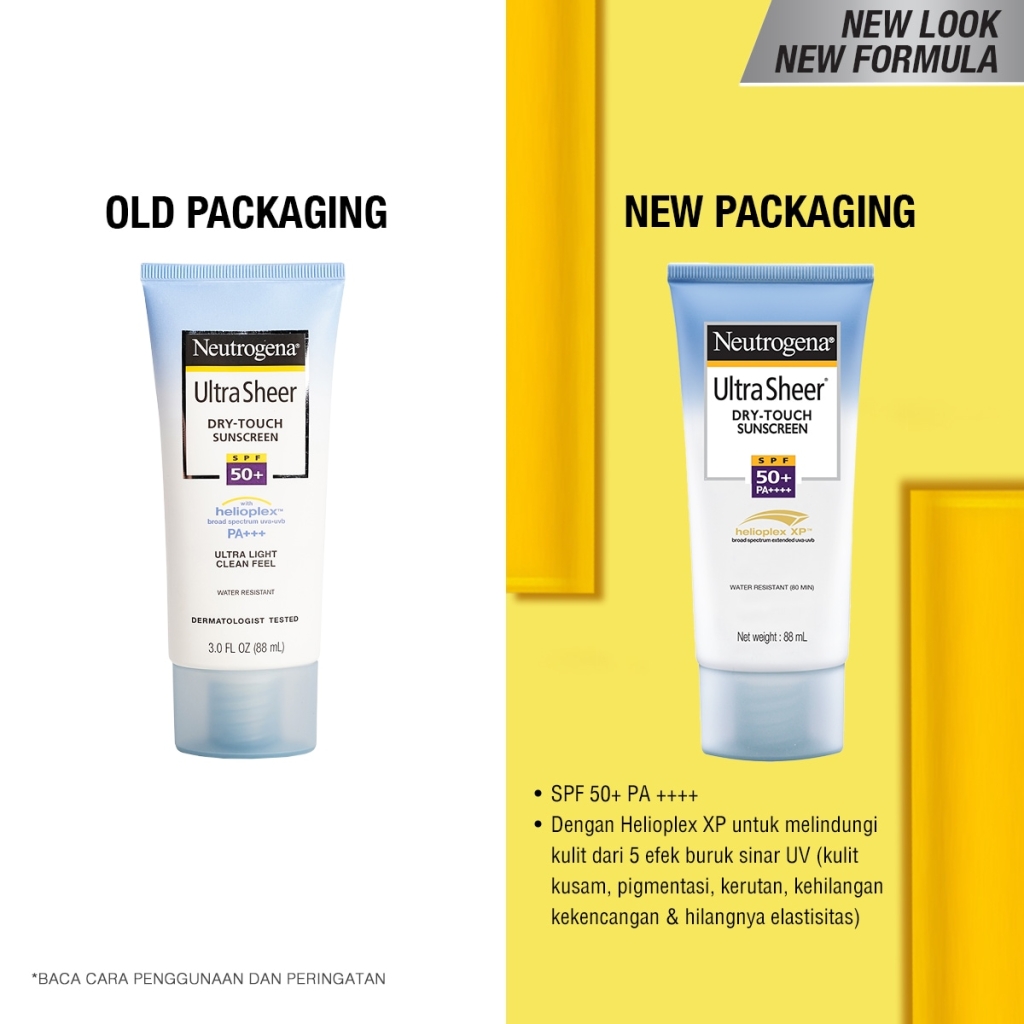 Johnson & Johnson Indonesia Neutrogena® Ultra Sheer Dry-Touch Sunscreen SPF 50+ PA++++