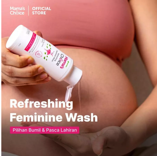 Mamac Distribusi Indo Mama’s Choice Refreshing Feminine Wash