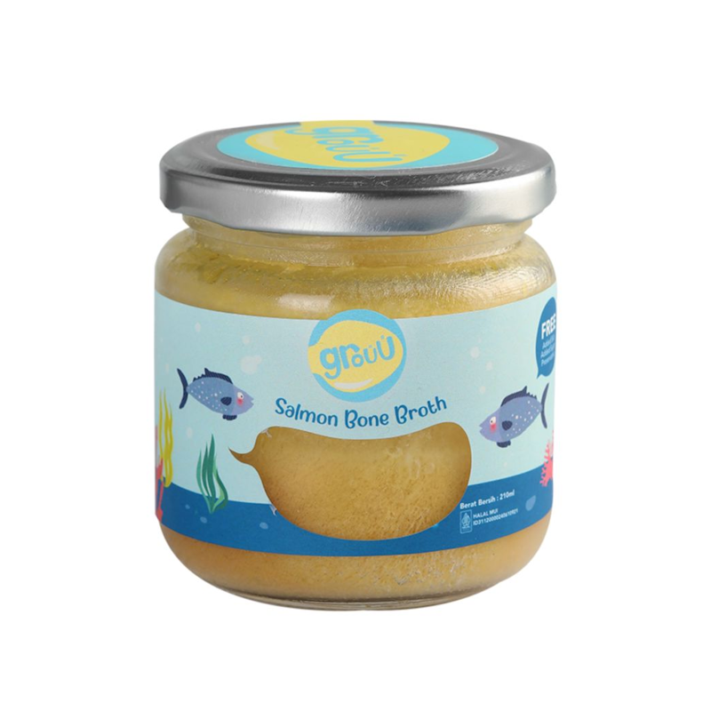 Grouu Salmon Bone Broth 1