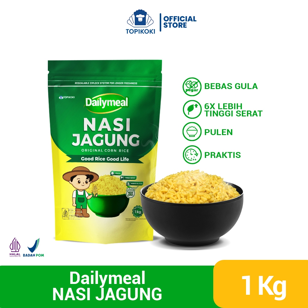 Daily Meal Nasi Jagung