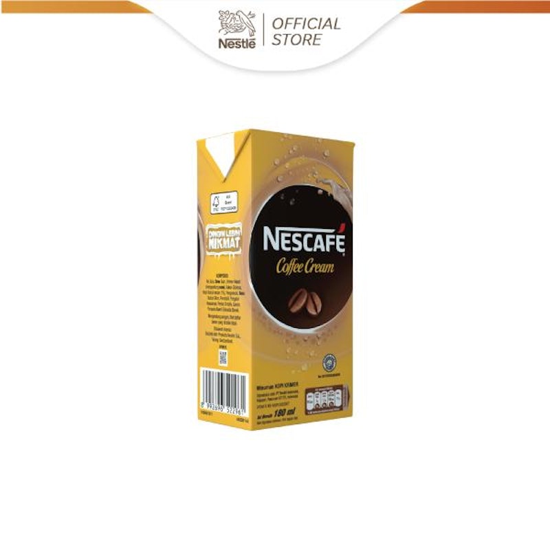 Nescafe UHT Coffee Cream 2