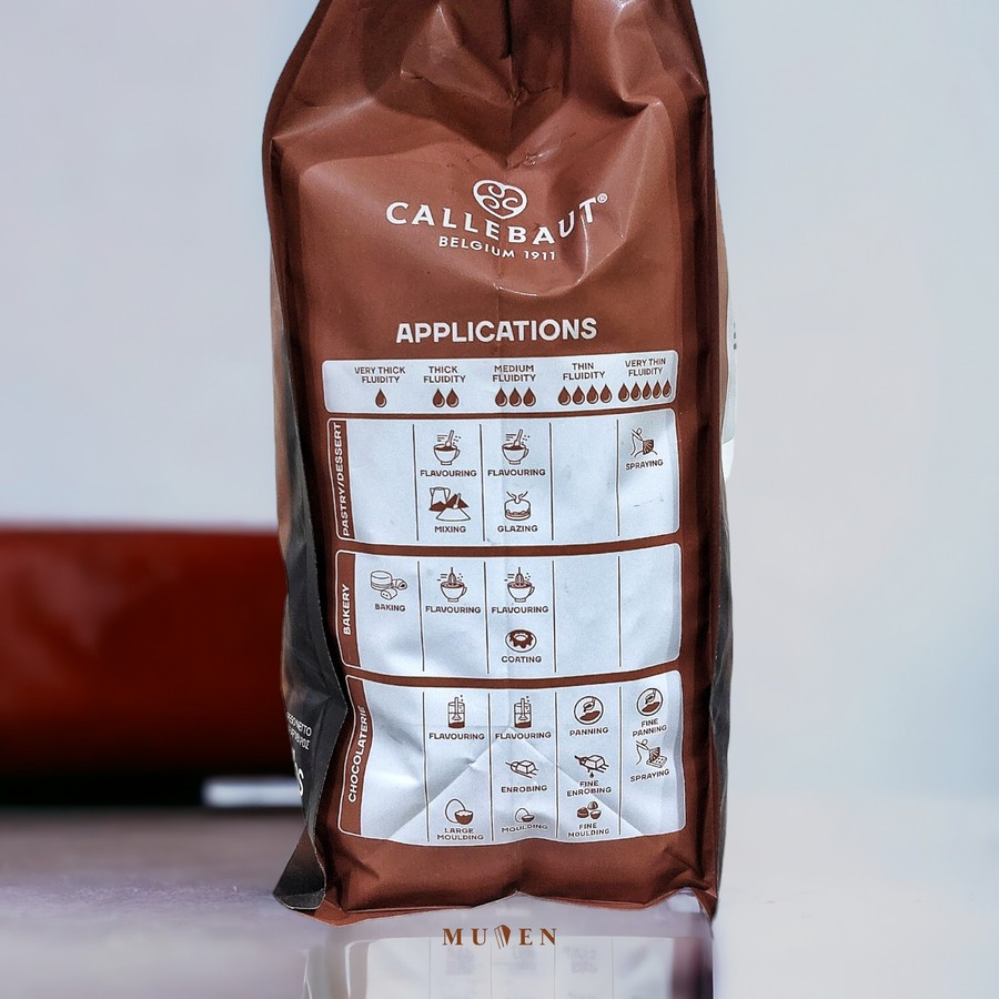 Barry Callebaut Callebaut Milk Chocolate 823 Callets 2,5 kg 