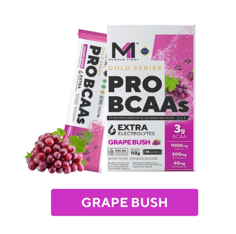 Muscle First Pro BCAAs Extra Electrolytes 4