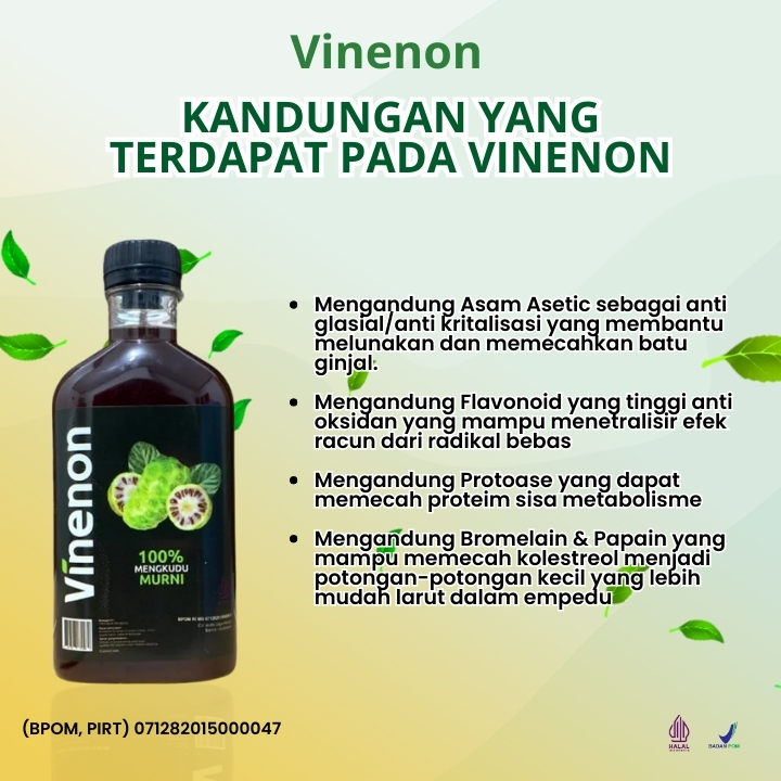 Vinenon Cuka Mengkudu