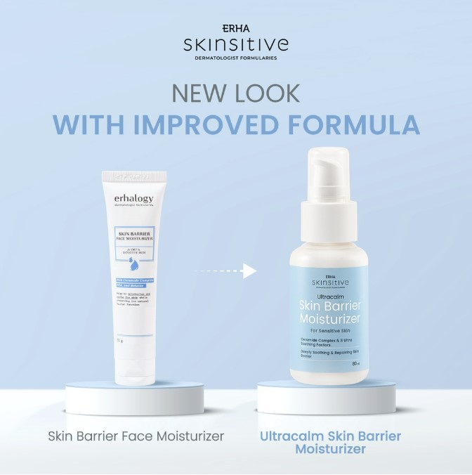 ERHA Skinsitive Ultracalm Skin Barrier Moisturizer 5
