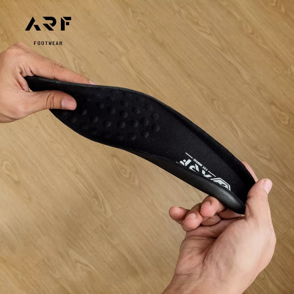  ARF Footwear ARF Smith Full Black