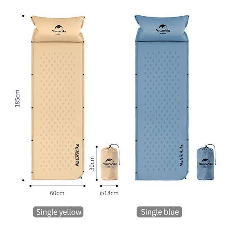 Naturehike Matras Self Inflate Ultralight 3