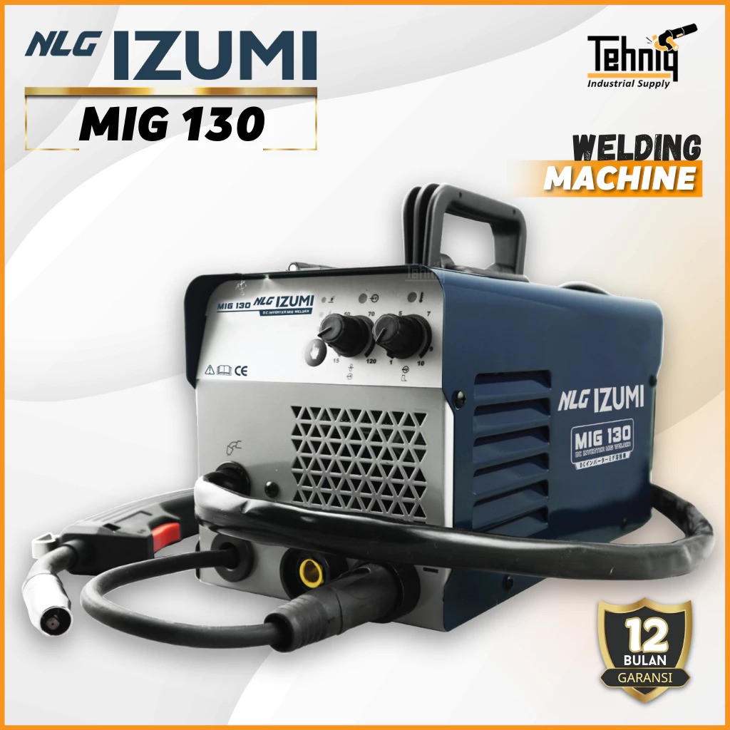 NLG Izumi Welding Machine MIG-130