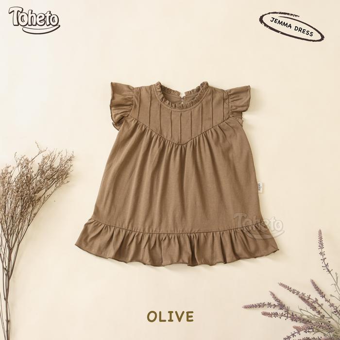 Toheto Jemma Dress Anak 4