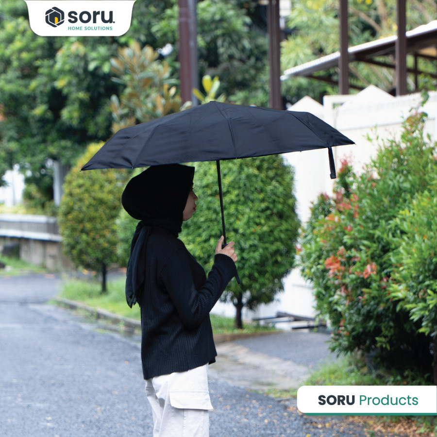 SORU Umbrella Automatic Foldable Sun Protection 5