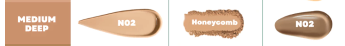 Blur & Cover Two Way Cake Oil Control Honeycomb 4