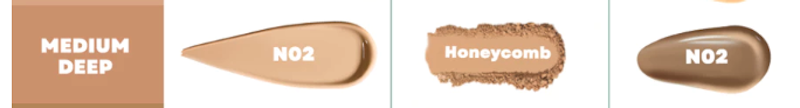 Blur & Cover Two Way Cake Oil Control Honeycomb 4