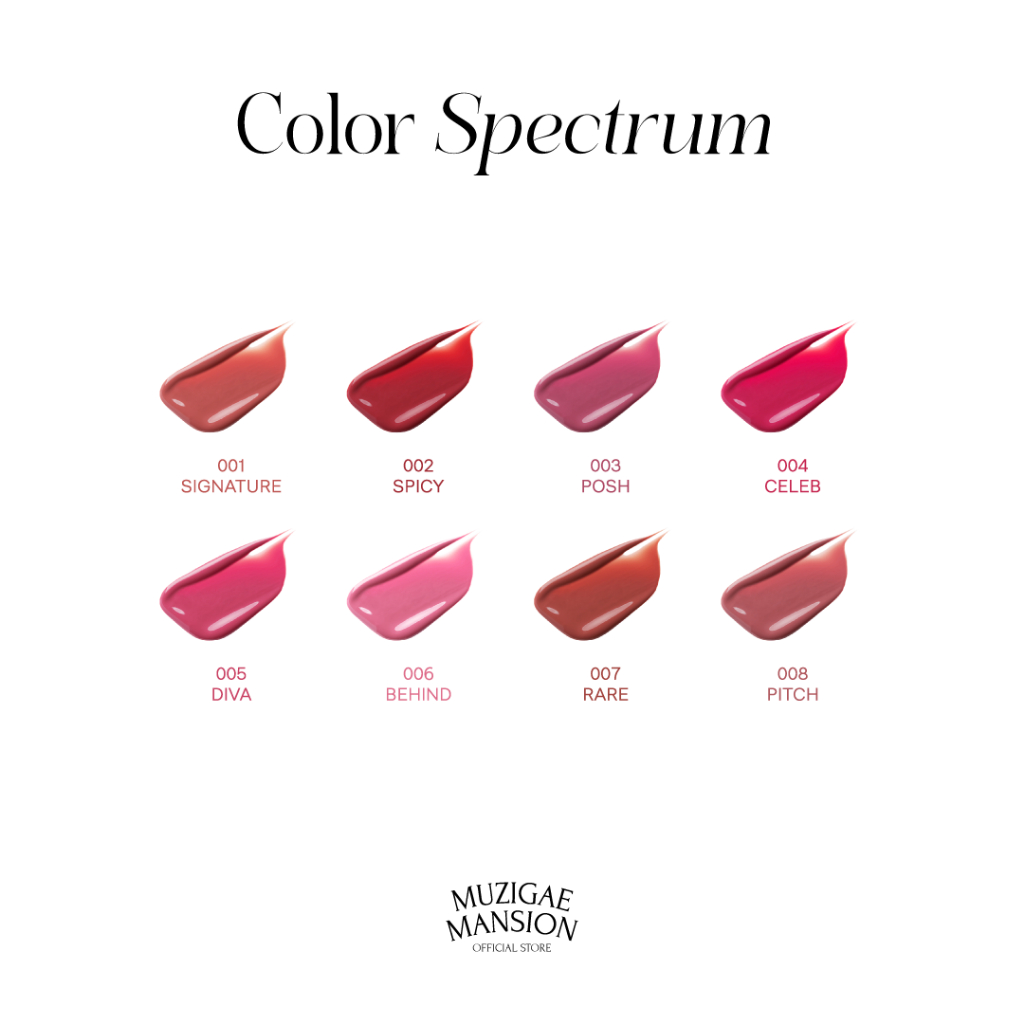 LCM Cosmetic MUZIGAE MANSION Objet Water