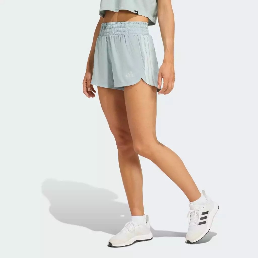 adidas Gym & Training Pacer Workout Woven High Rise Shorts 2