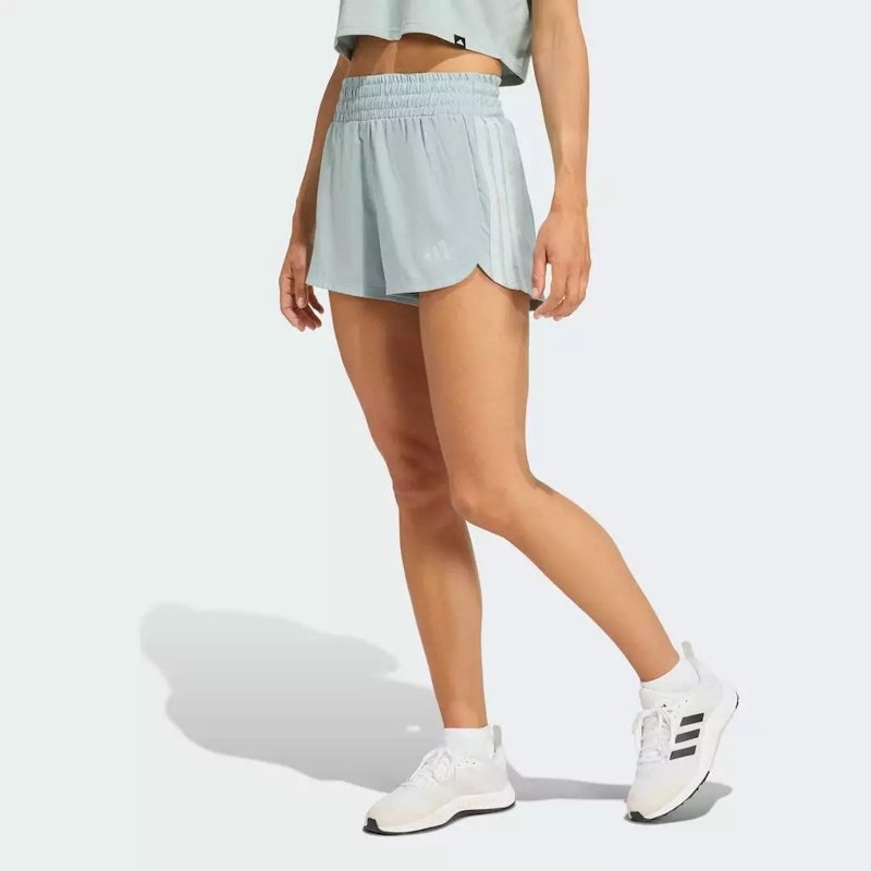 adidas Gym & Training Pacer Workout Woven High Rise Shorts 2