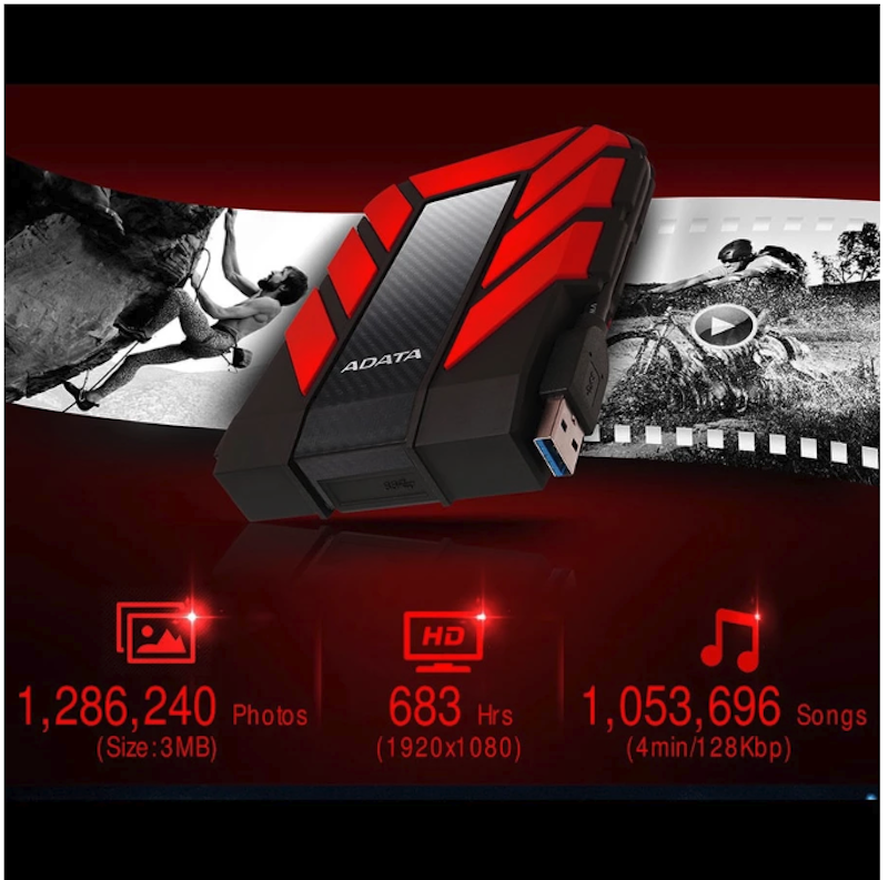 Adata HD710 Pro External Hard Drive 4