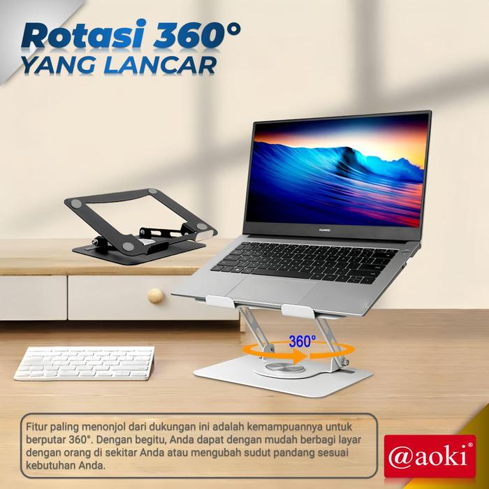 AOKI Laptop Stand 2