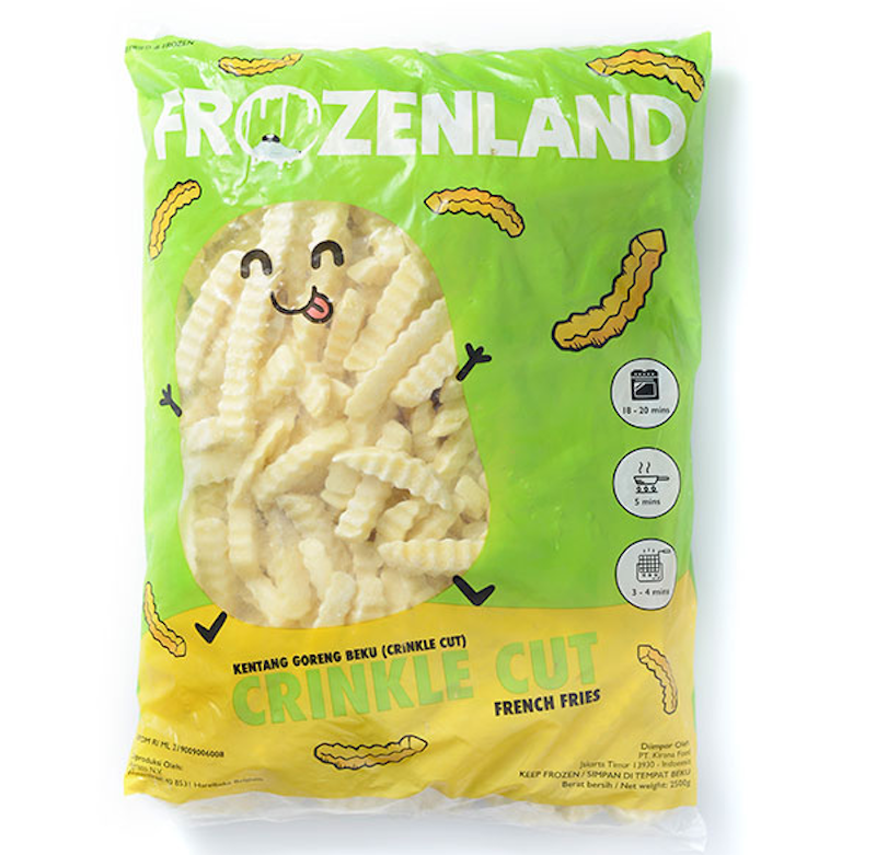 Frozenland Crinkle Cut 1