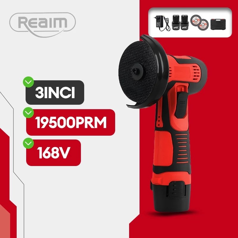 Reaim Angle Grinder 5