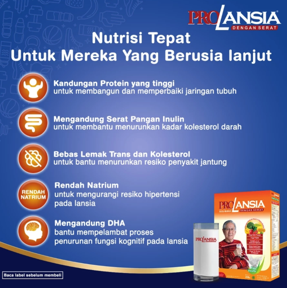 Mirota KSM ProLansia Rasa Vanilla