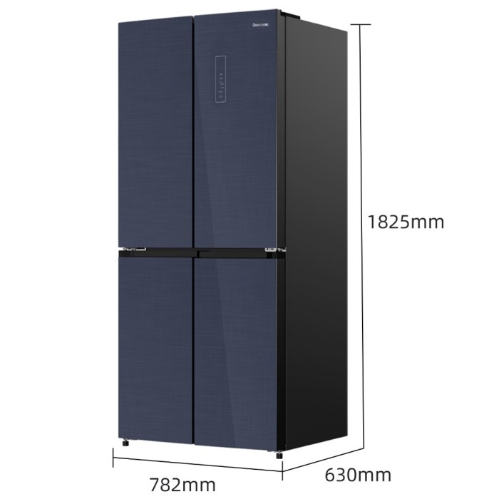 Changhong Changhong Kulkas Multi Door Inverter  CRF580