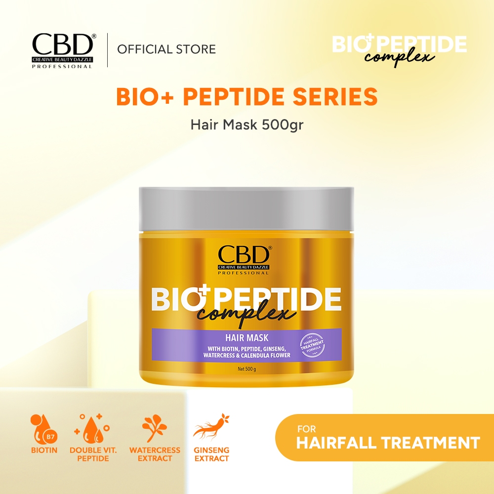 Victoria Care Indonesia CBD Professional  Bio+ Peptide Complex Hair Mask