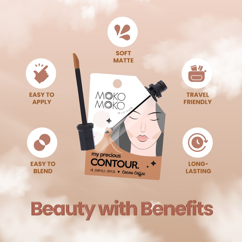 Moko Moko My Precious Contour Cocoa Coffee 3
