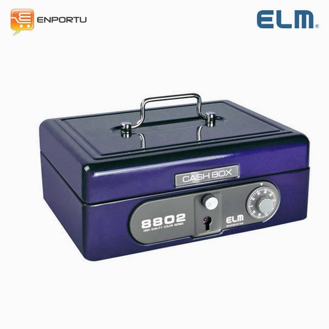 ELM Cash Box 8802