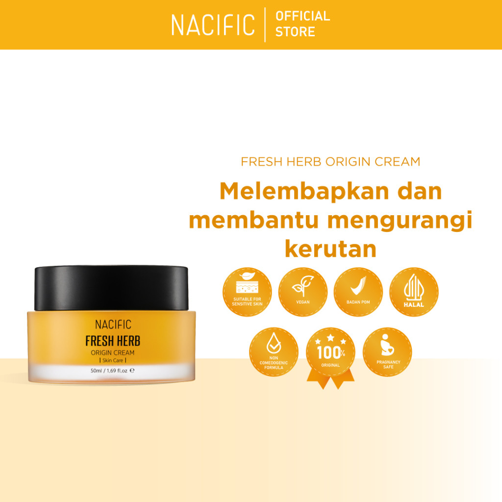 Abill Korea NACIFIC Fresh Herb Origin Cream