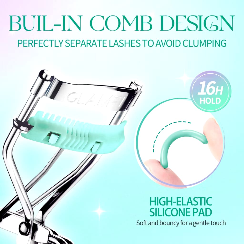 HEBE Beauty Style Glamfix Glam My Lash Curler Comb-In