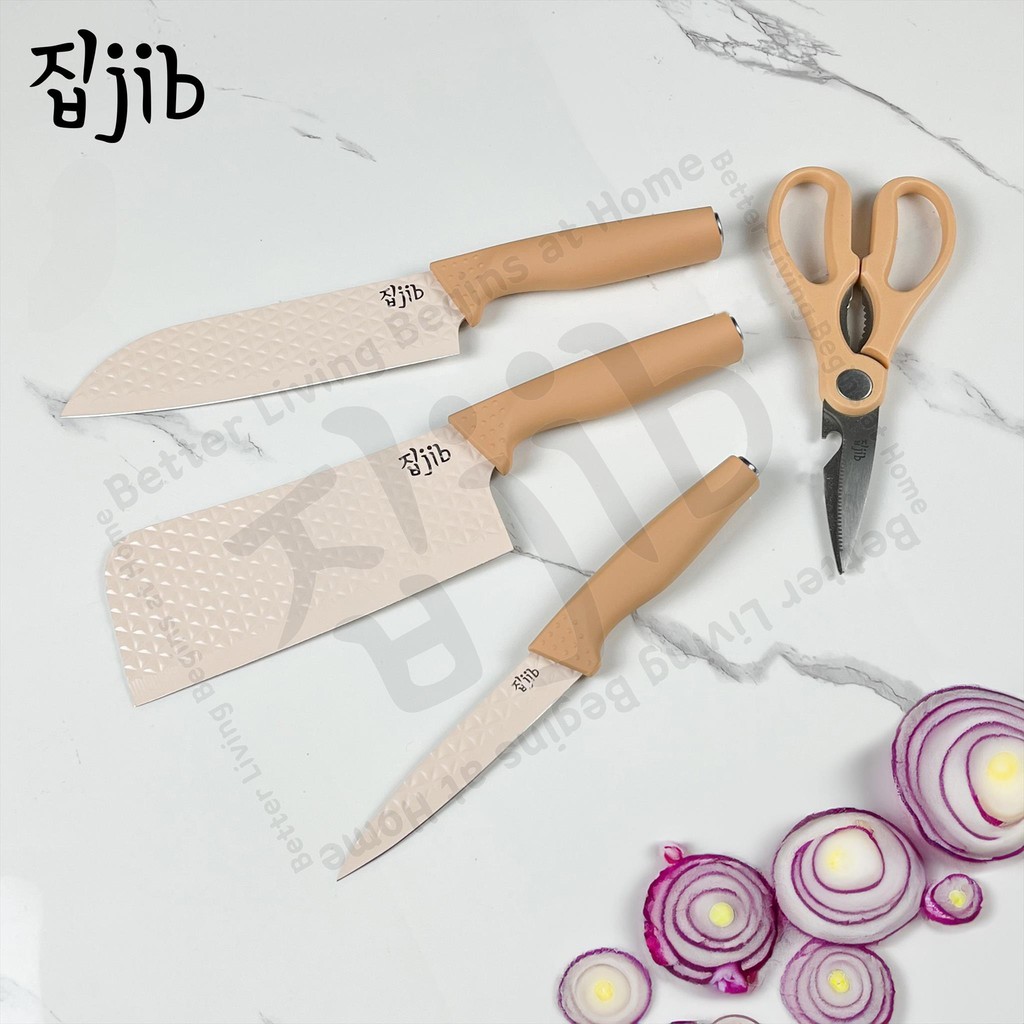 JIB Indonesia JIB Diamond Knives Set