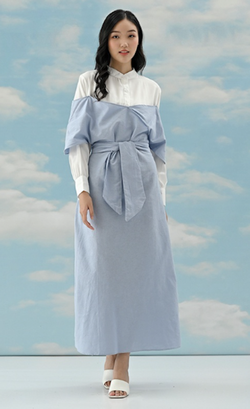 Azalea Linen Dress 1
