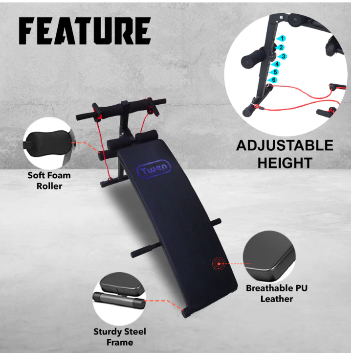 Twen Sit Up Bench 4