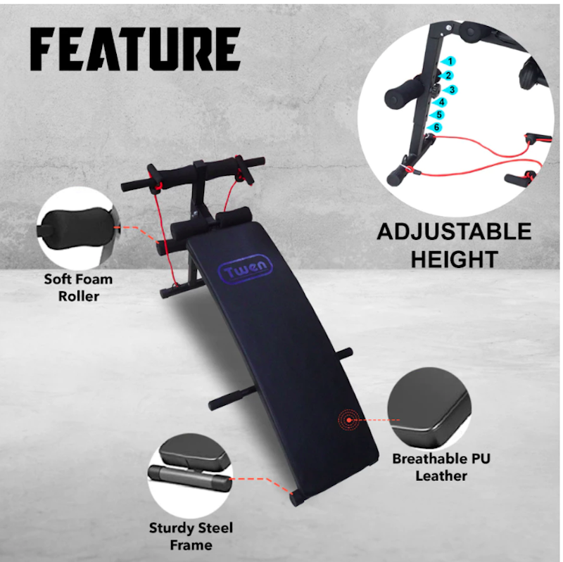 Twen Sit Up Bench 4
