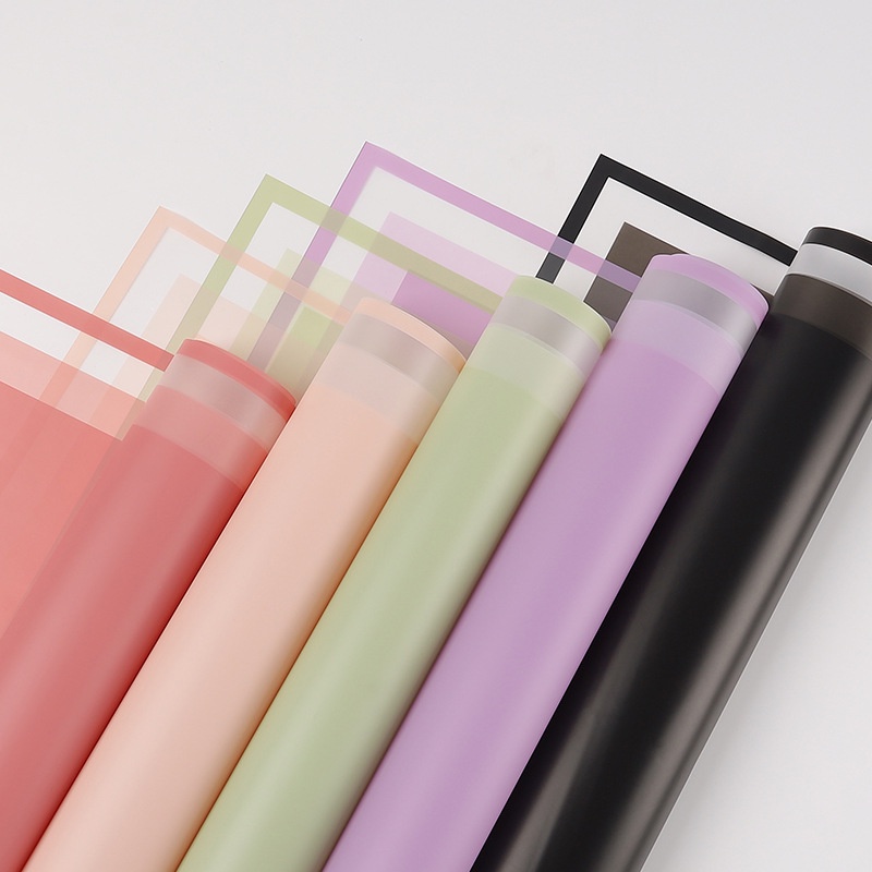 Cellophane Kertas Buket New Border 3