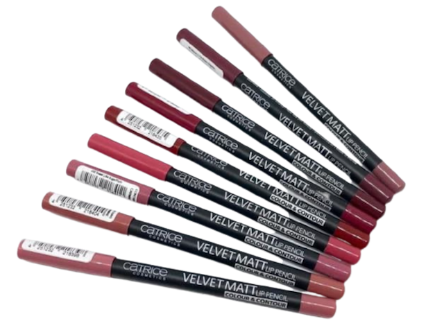 Velvet Matt Lip Pencil Colour & Contour 1