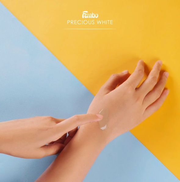 Fabindo Sejahtera Fanbo Precious White BB Cream 02 Beige