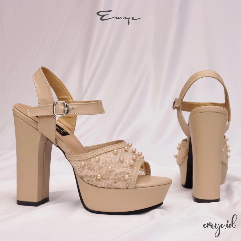  Emye Tritelia Sepatu Pengantin Wanita