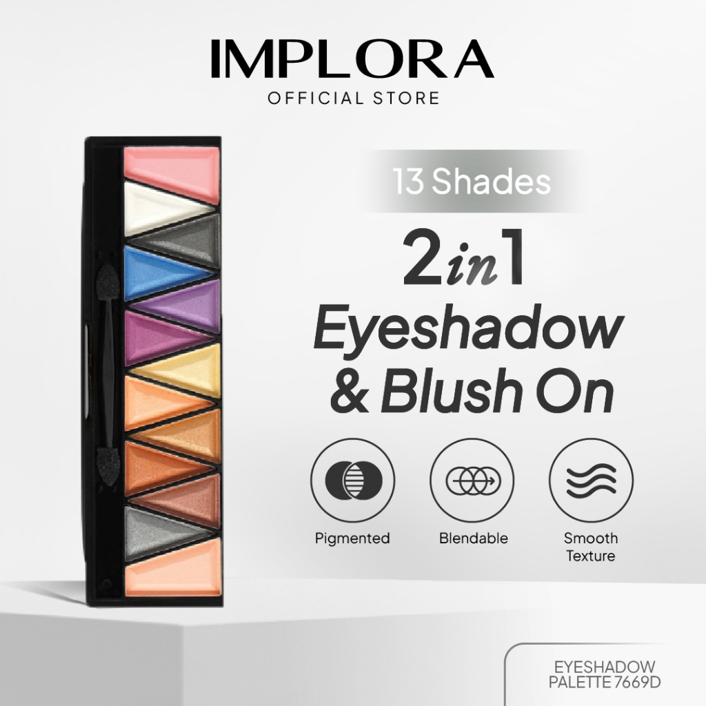 Implora  Eyeshadow Palette 7669D