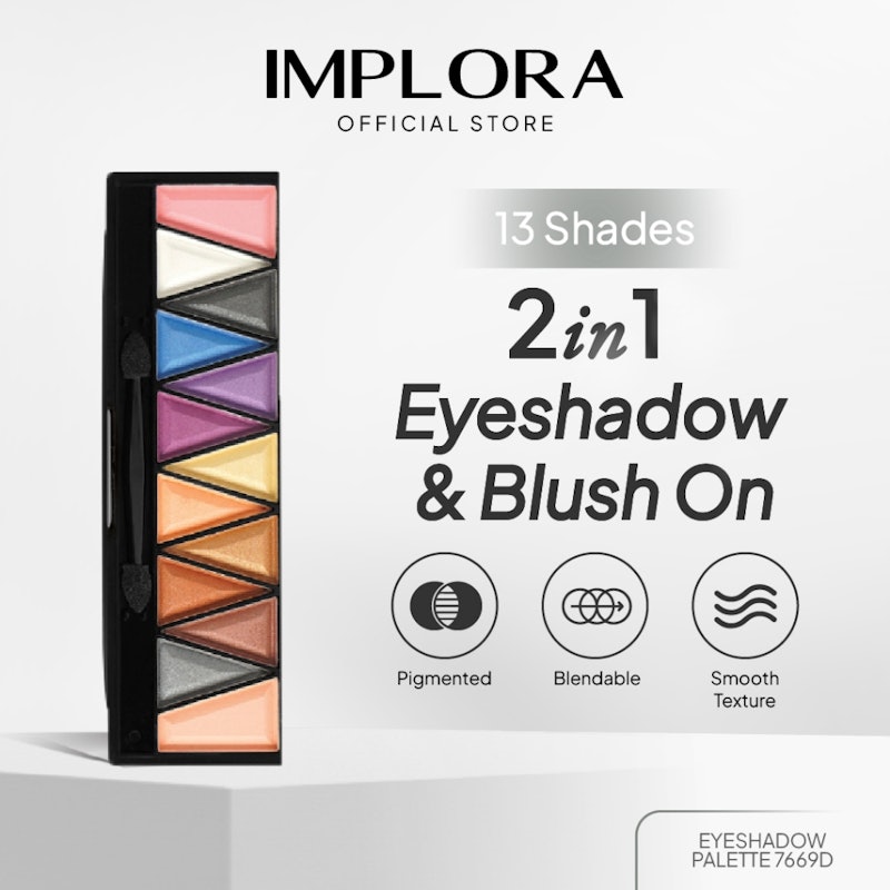 Eyeshadow Palette 7669D 2
