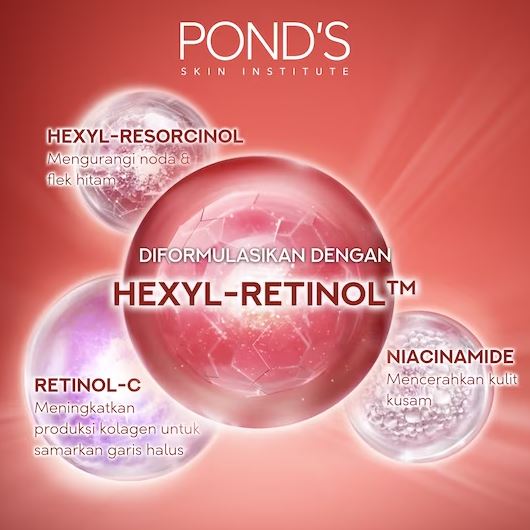 Unilever Indonesia Pond’s Age Miracle Ultimate Youth Day Cream 