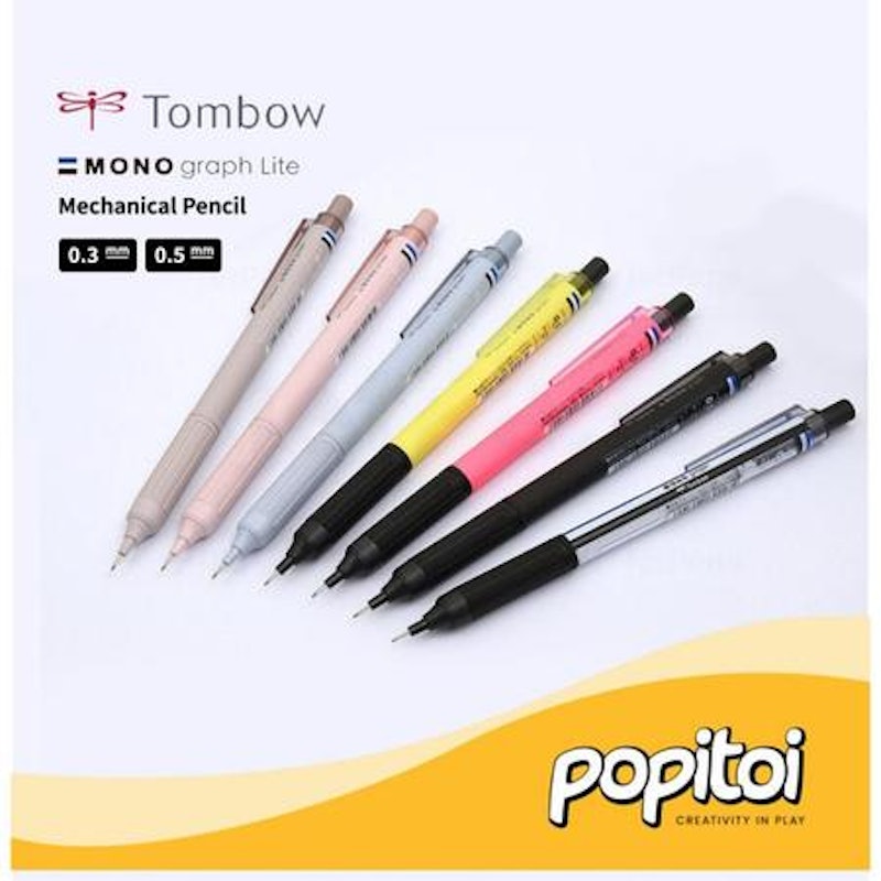 Tombow Mono Graph Lite Mechanical Pencil 2