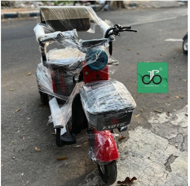 Roda Pasifik Mandiri Exotic E-Bike Sierra