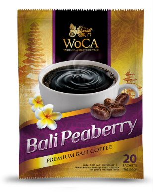 Kopi Bubuk Bali Peaberry